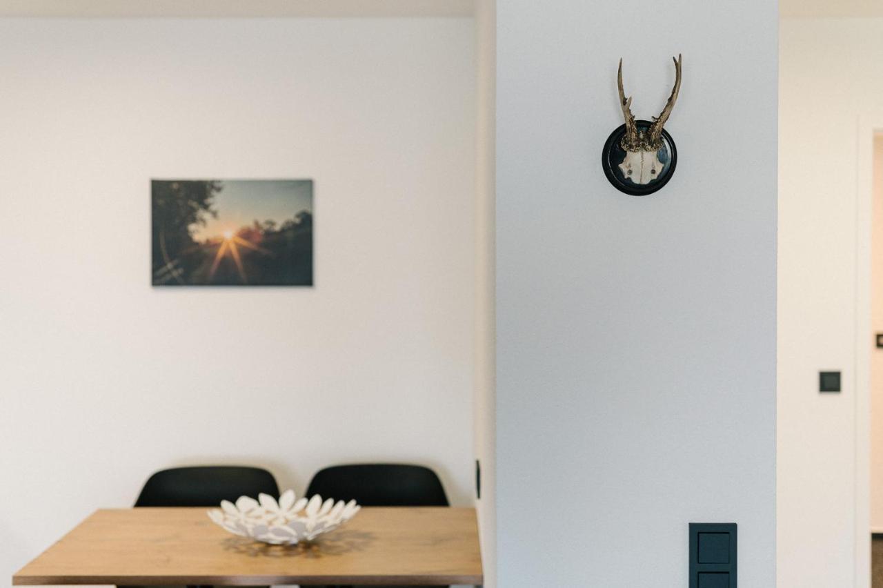 Moderne 2 Zi.-Fewo Blackforest Art Barrierefrei Naehe Freiburg Simonswald Eksteriør bilde