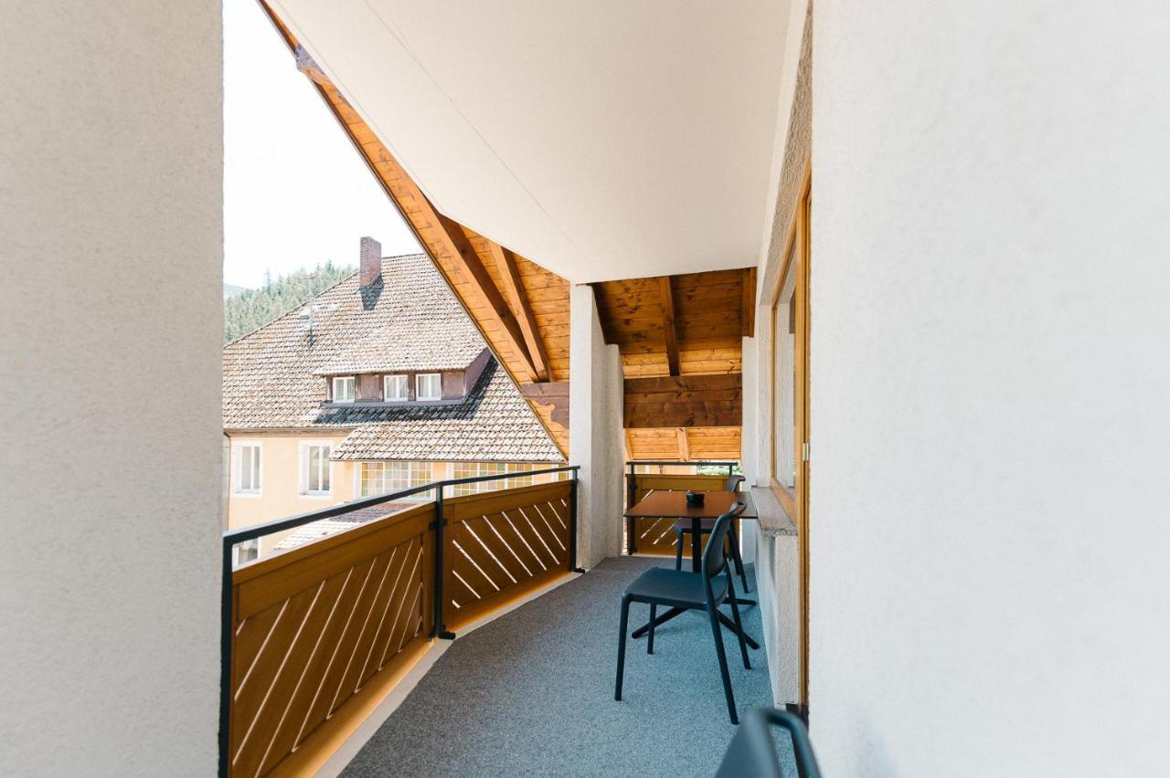 Moderne 2 Zi.-Fewo Blackforest Art Barrierefrei Naehe Freiburg Simonswald Eksteriør bilde