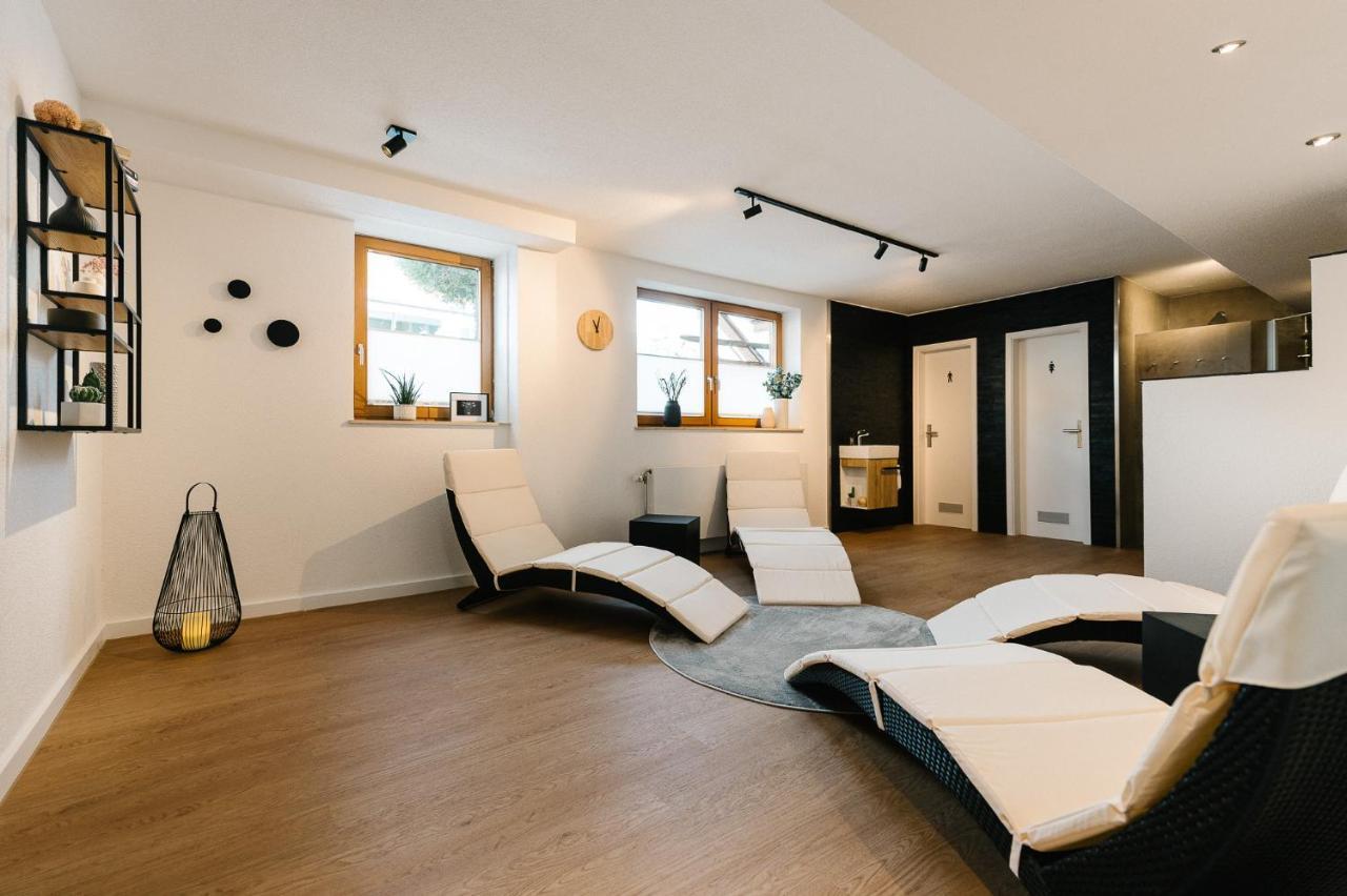 Moderne 2 Zi.-Fewo Blackforest Art Barrierefrei Naehe Freiburg Simonswald Eksteriør bilde